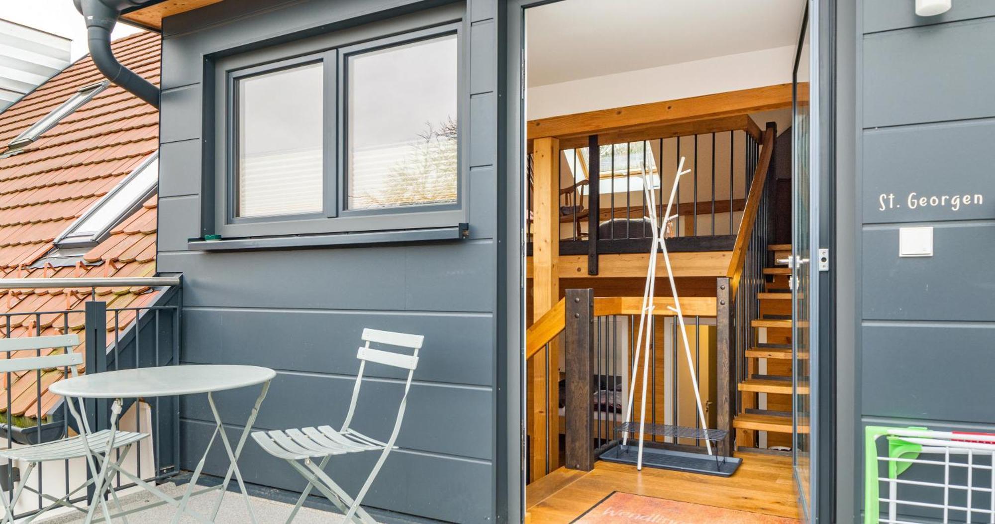פרייבורג St Georgen Ferienwohnung 1 מראה חיצוני תמונה